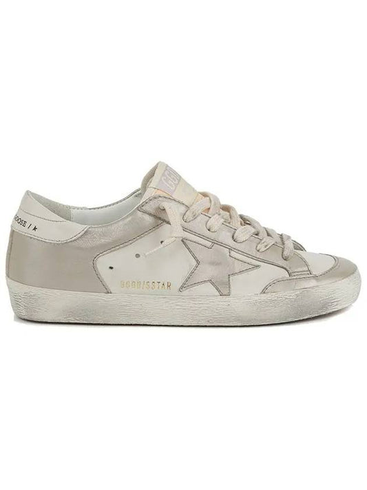 Superstar Low Top Sneakers White Sand - GOLDEN GOOSE - BALAAN 2