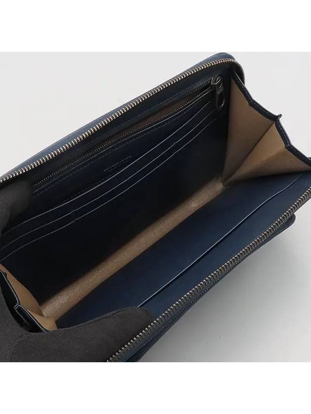 navy pouch bag - BOTTEGA VENETA - BALAAN 5