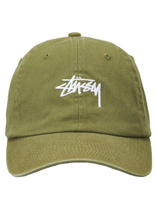 Stock Low Pro Ball Cap Artichoke - STUSSY - BALAAN 1