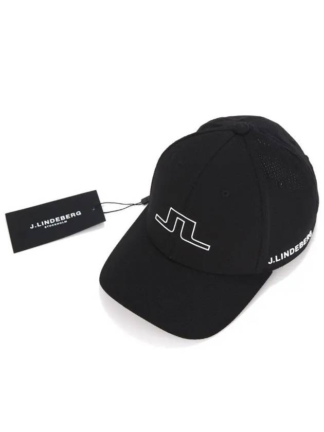 Kaden Mesh Golf Ball Cap Black - J.LINDEBERG - BALAAN 5