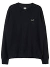 Logo Print Sweatshirt Black - CP COMPANY - BALAAN 2