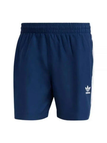 23 Original Adi Color 3 Stripe Swim Shorts HT4407 ORI 3S SH - ADIDAS - BALAAN 1