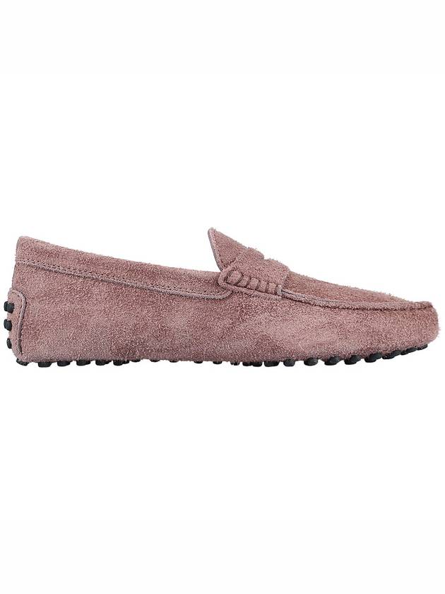 Suede Gommino Driving Shoes Brown - TOD'S - BALAAN 5