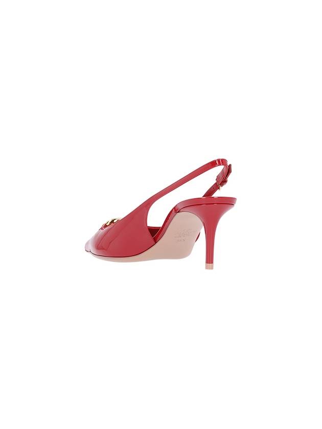 SLINGBACK VLOGO THE BOLD EDITION PUMPS - VALENTINO - BALAAN 6