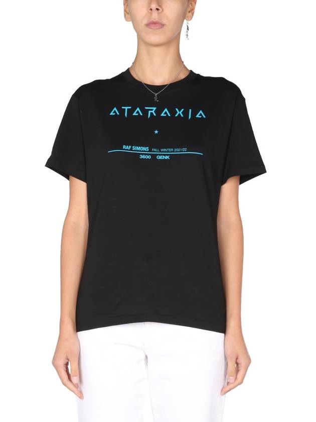 "ATARAXIA" T-SHIRT - RAF SIMONS - BALAAN 1