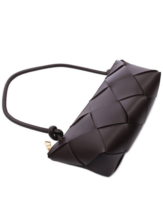 Bottega Veneta Cassette Mini Shoulder Bag Dark Brown - BOTTEGA VENETA - BALAAN 6