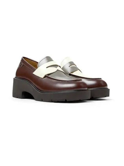 Twins Leather Loafers - CAMPER - BALAAN 2