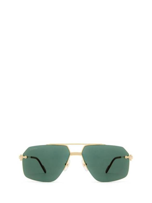 Sunglasses CT0426S 002 GOLD - CARTIER - BALAAN 1