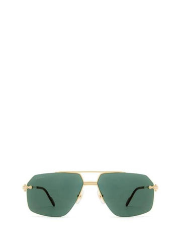 Sunglasses CT0426S 002 GOLD - CARTIER - BALAAN 1