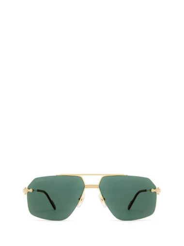 Sunglasses CT0426S 002 GOLD - CARTIER - BALAAN 1