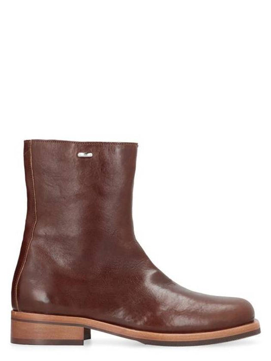 Boots A4237CWG WOODSTOCK SADDLE BROWN - OUR LEGACY - BALAAN 1