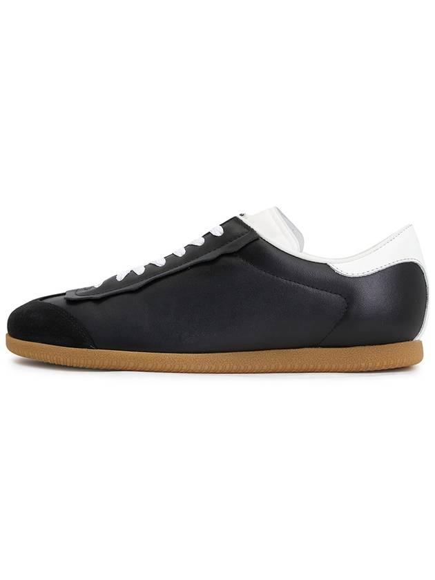 Featherlight Low Top Sneakers Black - MAISON MARGIELA - BALAAN 4