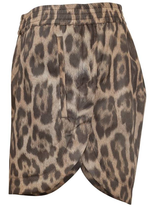 Stella McCartney Leopard Print Shorts - STELLA MCCARTNEY - BALAAN 3