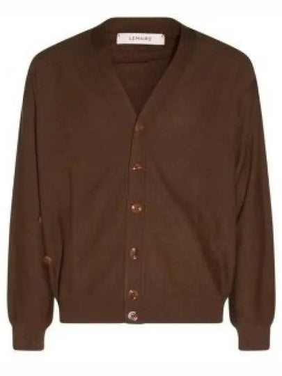 cardigan brown - LEMAIRE - BALAAN 2