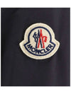 Logo Patch TRAVESIER Black Jacket 1A00086 54A91 999 - MONCLER - BALAAN 3
