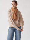 AUTUMN MUFFLER BROWN - RECLOW - BALAAN 5