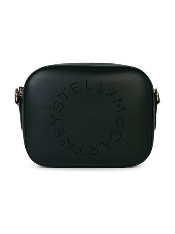 Stella McCartney 'Stella' 'Logo' Dark Green 'Alter Mat' Mini Bag - STELLA MCCARTNEY - BALAAN 1