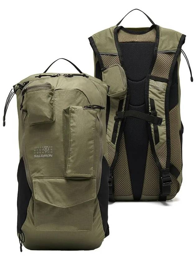 Salomon Trail Blazers Backpack Green - MAISON MARGIELA - BALAAN 3