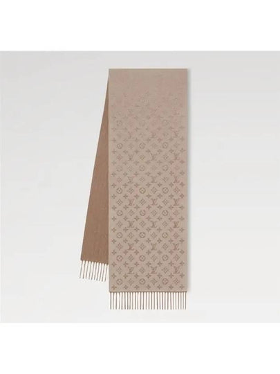 MNG Gradient Scarf Beige - LOUIS VUITTON - BALAAN 2