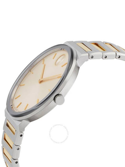 Movado Bold Horizon Quartz Taupe Dial Unisex Watch 3601075 - MOVADO - BALAAN 2