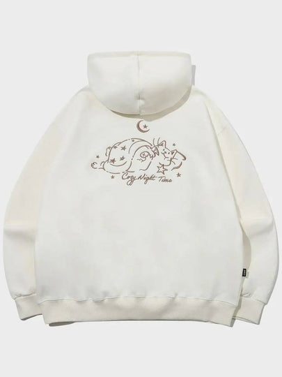 Cozy Night Hooded Top Cream - CPGN STUDIO - BALAAN 2