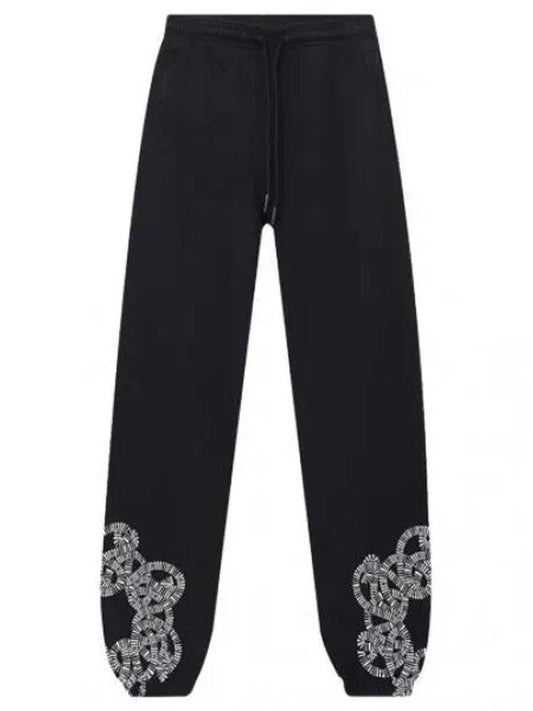 Snake Wings Relaxed Sweatpants - MARCELO BURLON - BALAAN 1