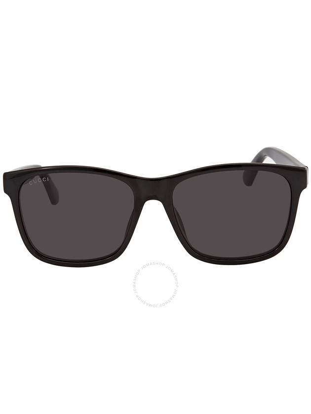 Eyewear Temple Square Sunglasses Black - GUCCI - BALAAN 2