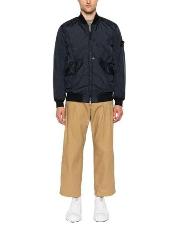 Reps R NY Bomber Jacket Navy - STONE ISLAND - BALAAN 3