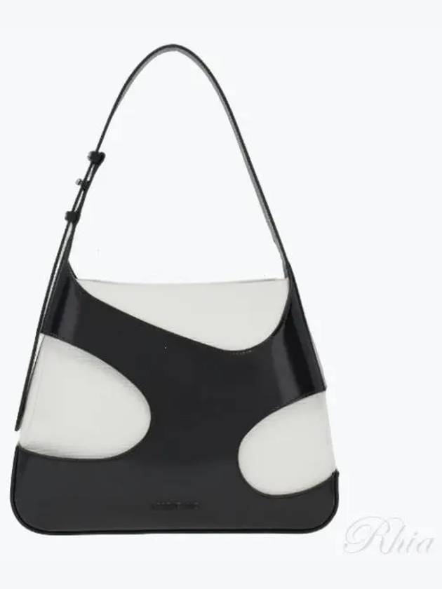 Cut-Out Shoulder Bag Black - SALVATORE FERRAGAMO - BALAAN 2