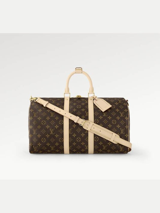 Keepall Bandouli?re Monogram Boston Bag - LOUIS VUITTON - BALAAN 2