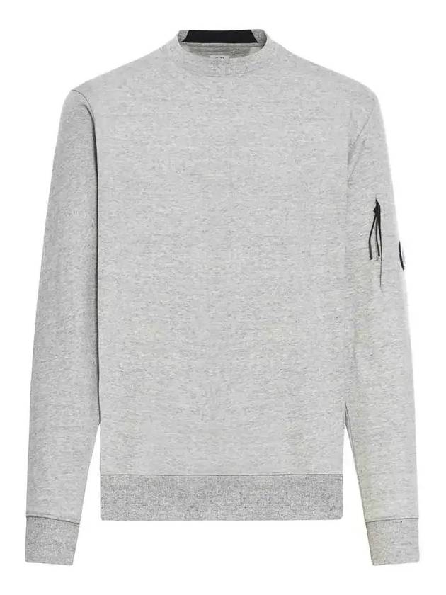 Diagonal Raised Fleece Lens Sweatshirt Grey - CP COMPANY - BALAAN 3