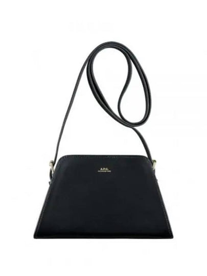 Tetra Small Shoulder Bag Black - A.P.C. - BALAAN 2