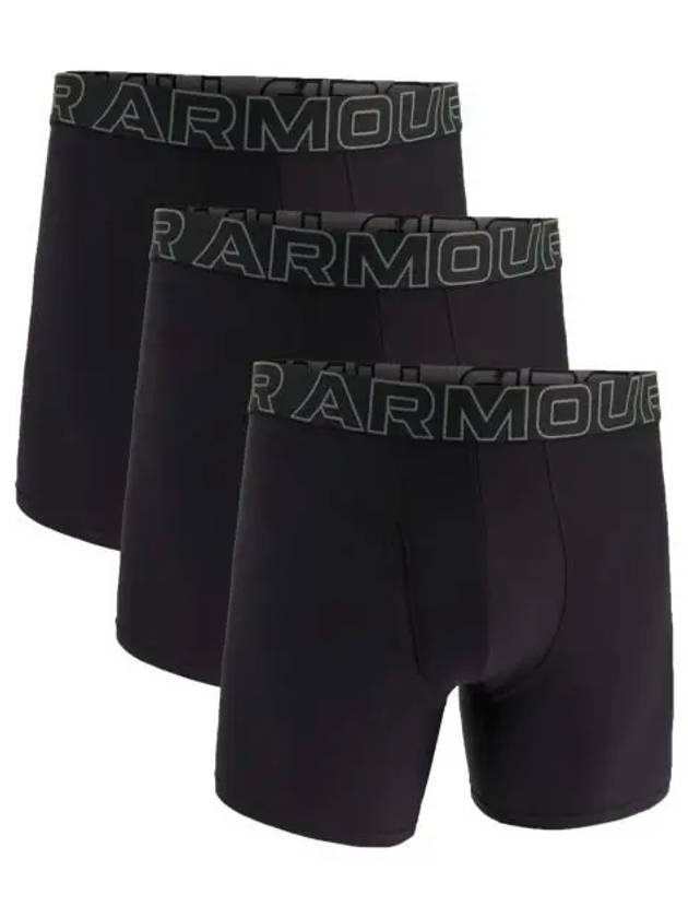 Performance Tech 6 Inch Brief Black - UNDER ARMOUR - BALAAN 1