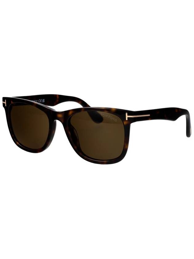 Eyewear Tortoiseshell Square Frame Sunglasses FT1099 - TOM FORD - BALAAN 3