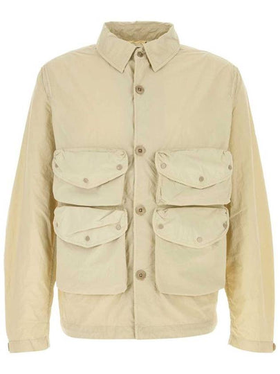 Mid Layer Jacket Ivory - TEN C - BALAAN 2