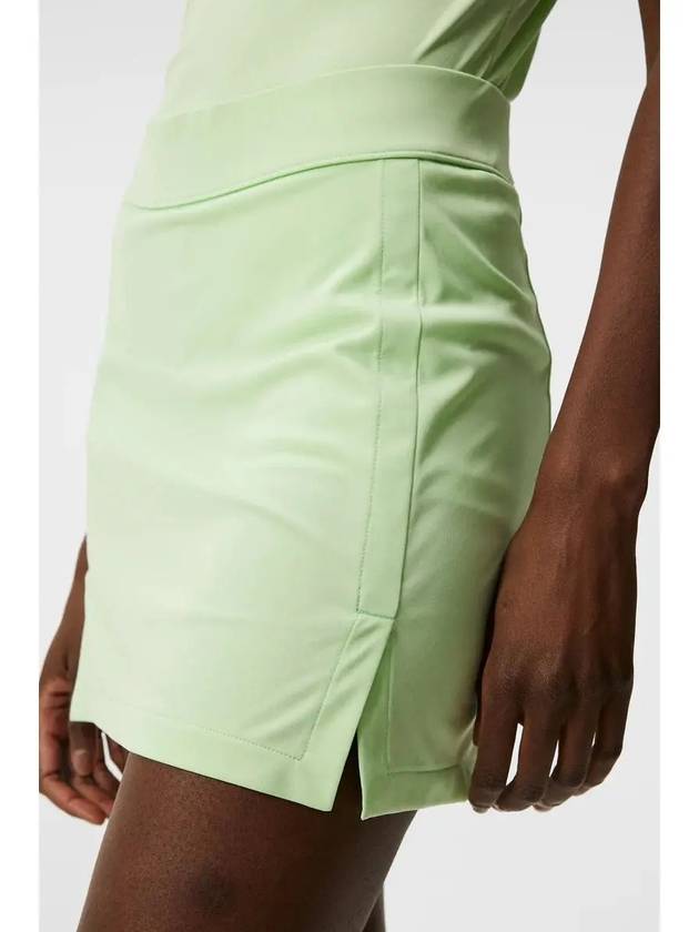 Amelie A-Line Skirt Green - J.LINDEBERG - BALAAN 4