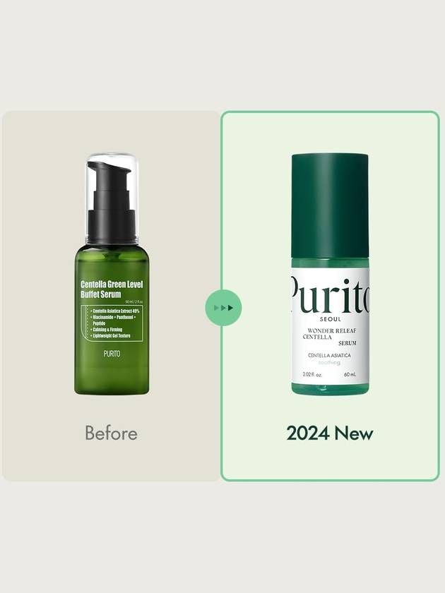 [Purito Seoul] Wonder Releaf Centella Serum 60ml - PURITO SEOUL - BALAAN 2