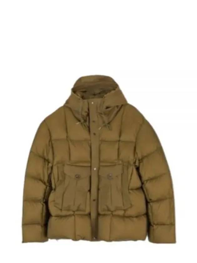 Tempest Combo Down Jacket Olive - TEN C - BALAAN 2