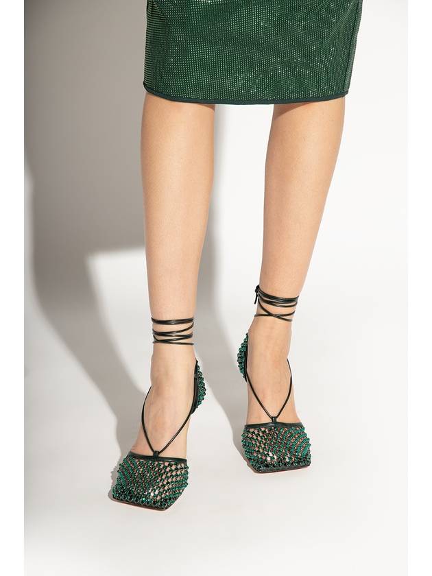 embellished stretch sandal heels - BOTTEGA VENETA - BALAAN 3