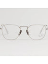 Glasses frame RB8157V 1224 titanium silver frame ultra light - RAY-BAN - BALAAN 3