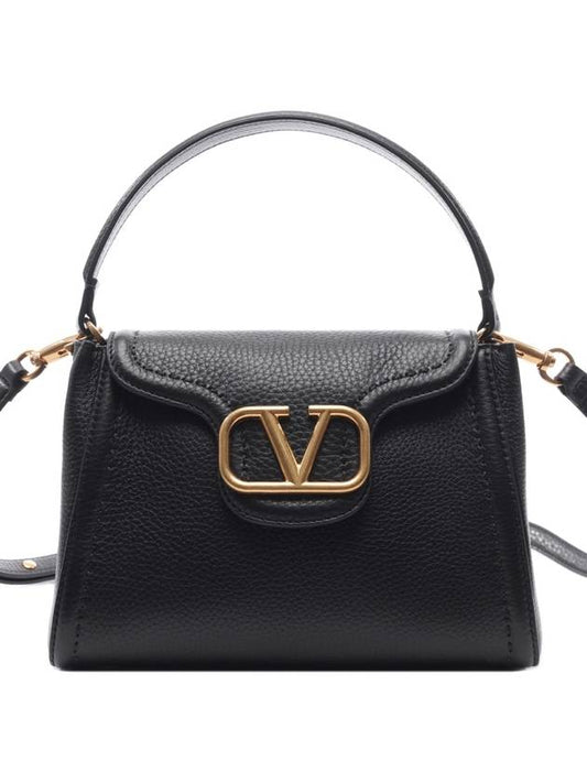 Garavani shoulder bag 5W2B0Q19RZR 0NO Black - VALENTINO - BALAAN 2