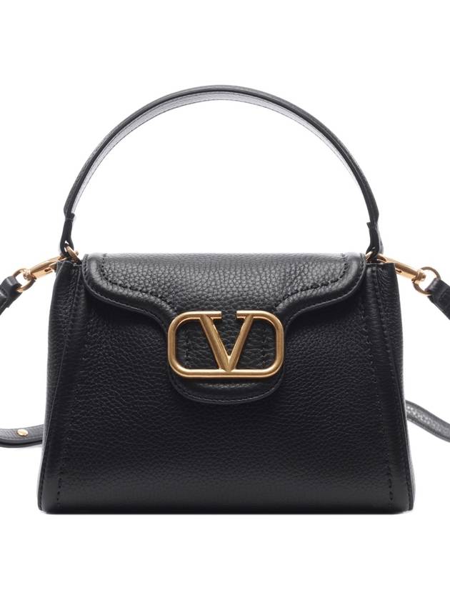 Garavani shoulder bag 5W2B0Q19RZR 0NO Black - VALENTINO - BALAAN 3