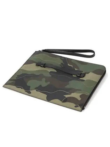 Camouflage clutch bag 271428 - VALENTINO - BALAAN 1