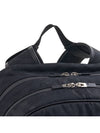 Check Print Jacquard Backpack Black - BURBERRY - BALAAN 8