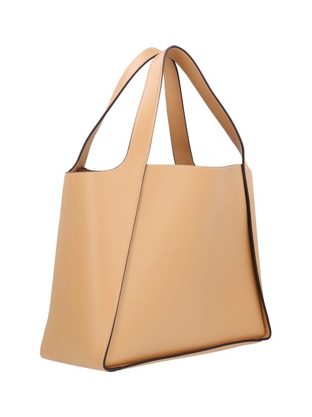 TOTE GRAINY MAT EMBOSSED WITH STU - STELLA MCCARTNEY - BALAAN 2