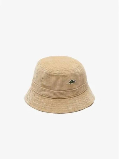 Corduroy Bucket Hat RK2934 - LACOSTE - BALAAN 2