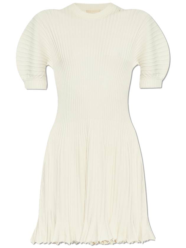 Ulla Johnson Dress Talie, Women's, Cream - ULLA JOHNSON - BALAAN 1