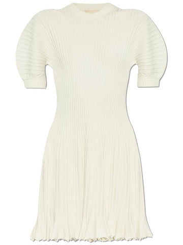 Ulla Johnson Dress Talie, Women's, Cream - ULLA JOHNSON - BALAAN 1