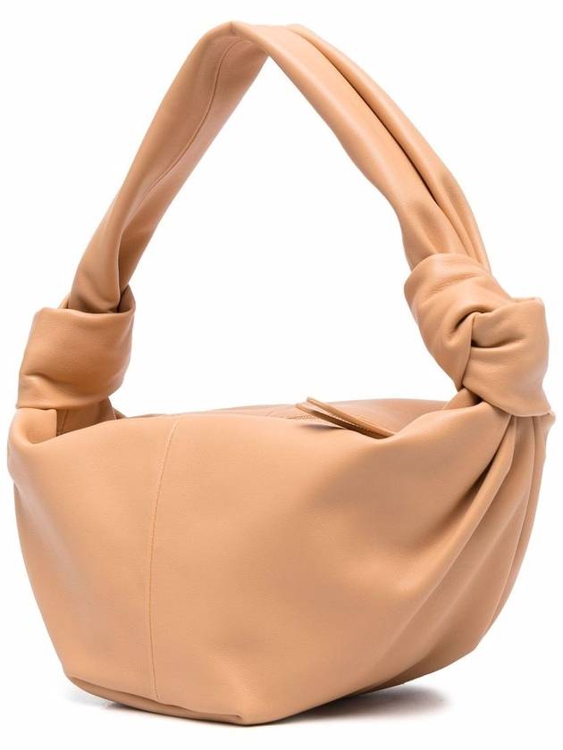 Double Knot Mini Tote Bag Beige - BOTTEGA VENETA - BALAAN 4