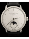 FC 705S4S6 42MM Steel Automatic Slimline Moon Phase Manufacture Men s Watch - FREDERIQUE CONSTANT - BALAAN 1